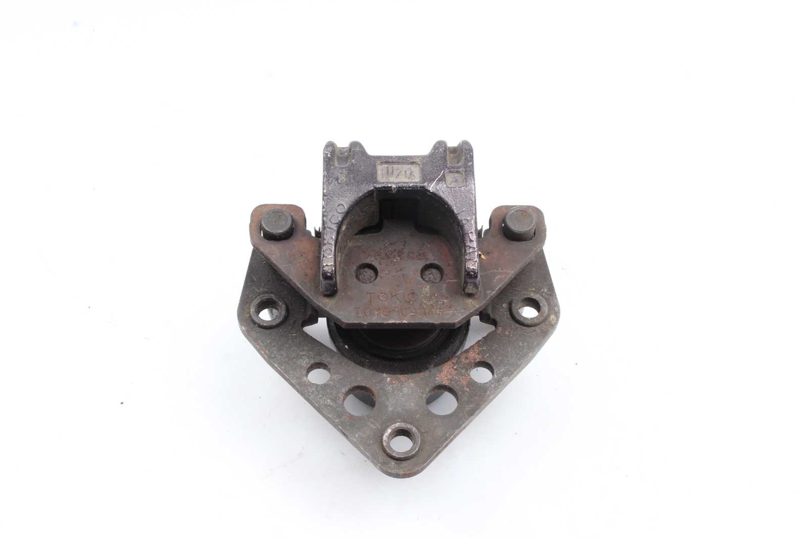 Bremssattel Bremszange hinten Kawasaki GPZ 750 Unitrak ZX750A3 83-85  Kawasaki   