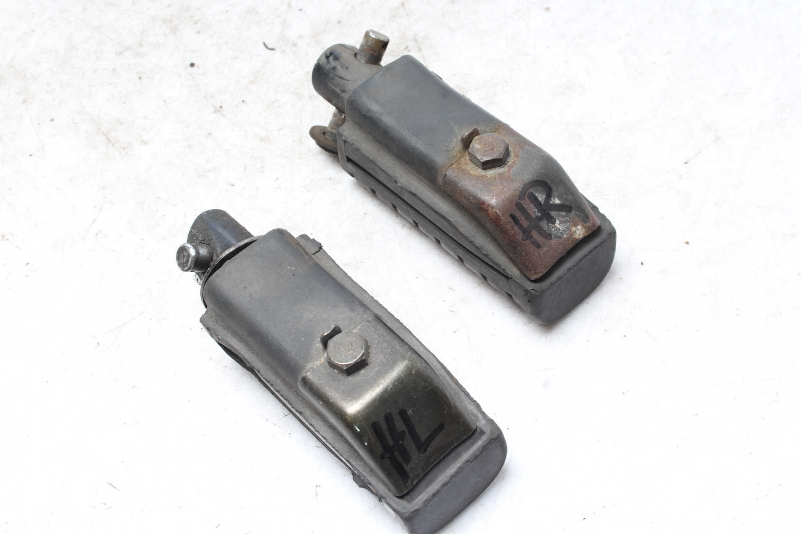 Fußraste hinten links rechts Honda CB 450 S PC17 86-89  Honda   