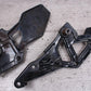 Set Fußrastenhalteplatte vorn rechts links Kawasaki ZZ-R 1100 C ZXT10C/C 90-92  Kawasaki   