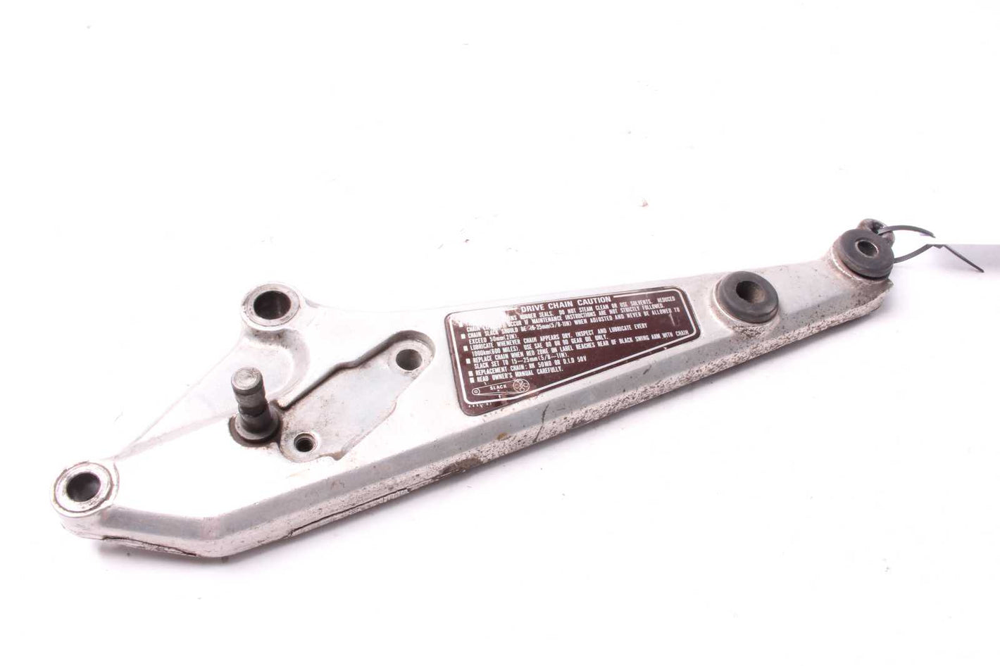 Fußrastenhalteplatte links Honda CB 900 F Boldor SC09 82-83  Honda   