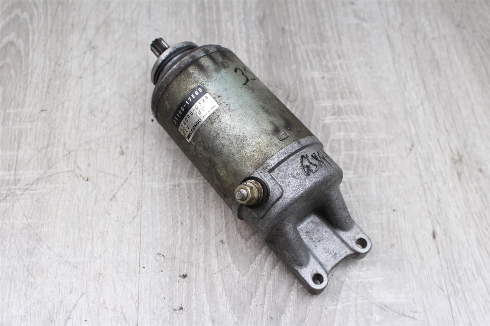 Anlasser Starter Startermotor Suzuki GSX-R 750 W GR7BB 92-95  Suzuki   