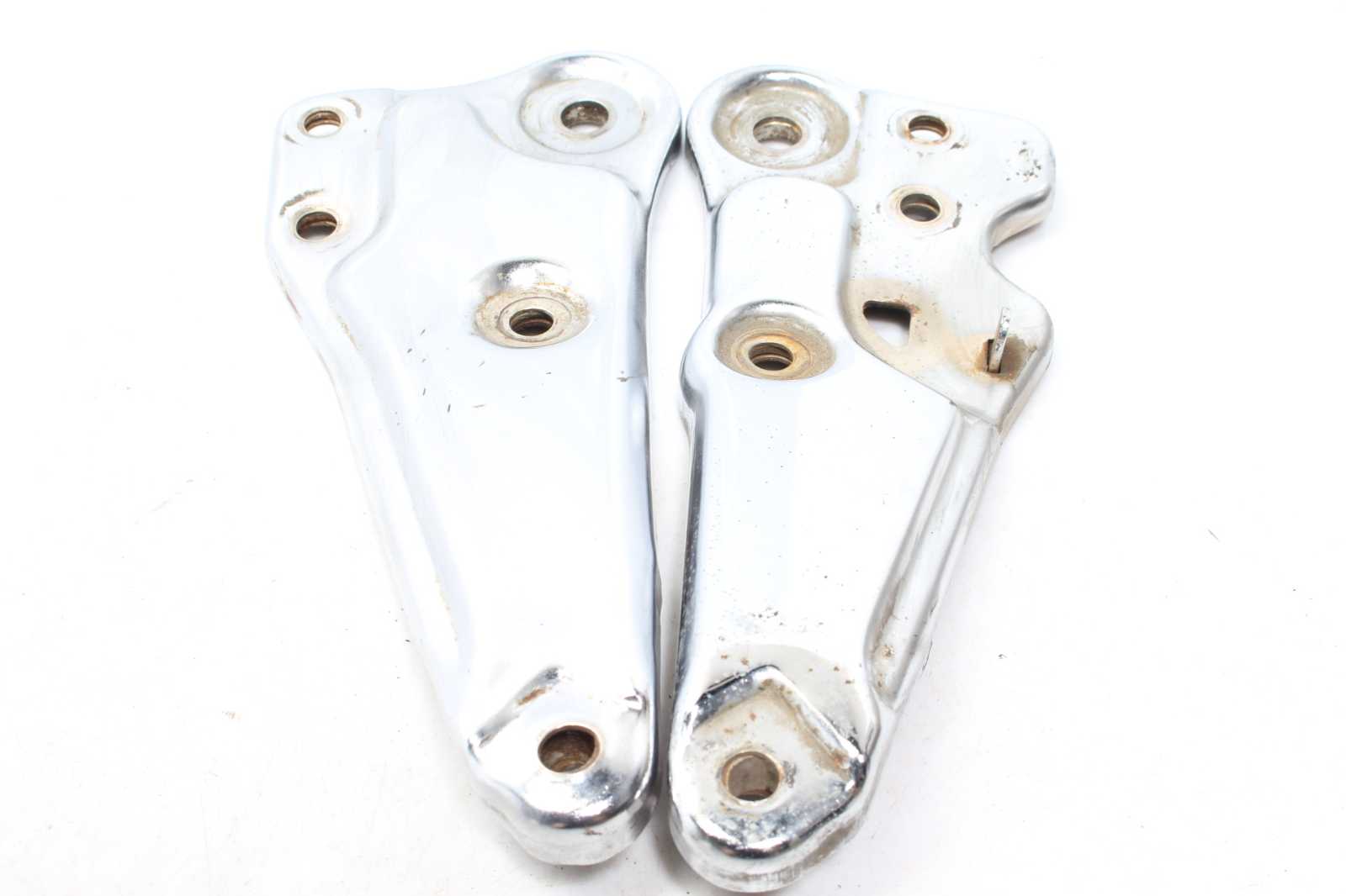 Fußrastenhalteplatte links rechts Suzuki GSX 750 GS75X 80-81  Suzuki   