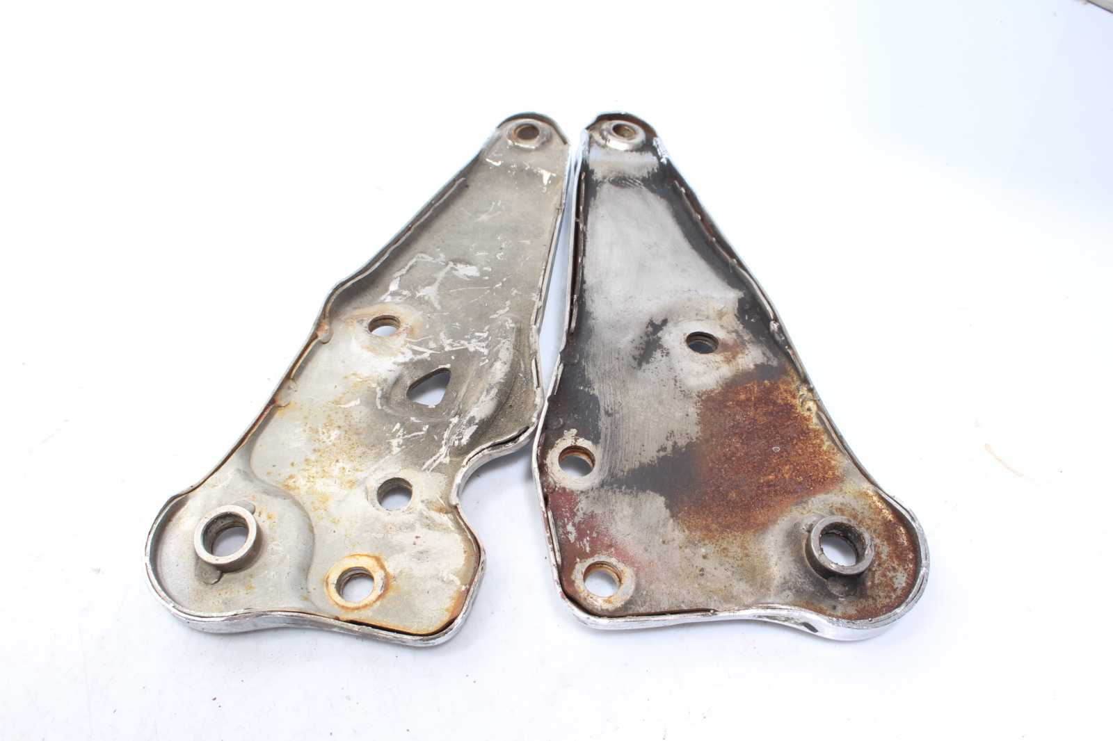 Fußrastenhalteplatte links rechts Suzuki GSX 750 GS75X 80-81  Suzuki   