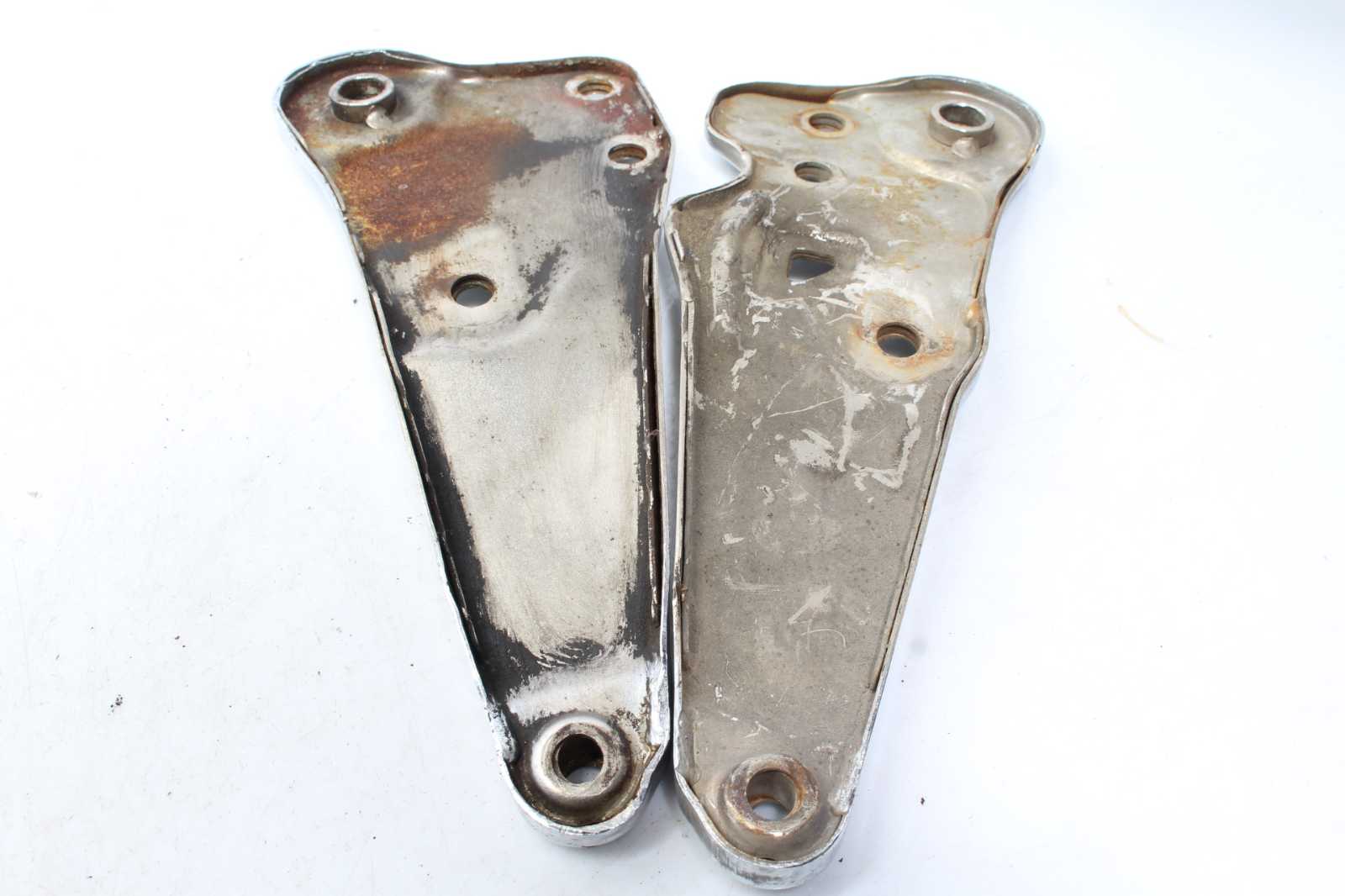 Fußrastenhalteplatte links rechts Suzuki GSX 750 GS75X 80-81  Suzuki   