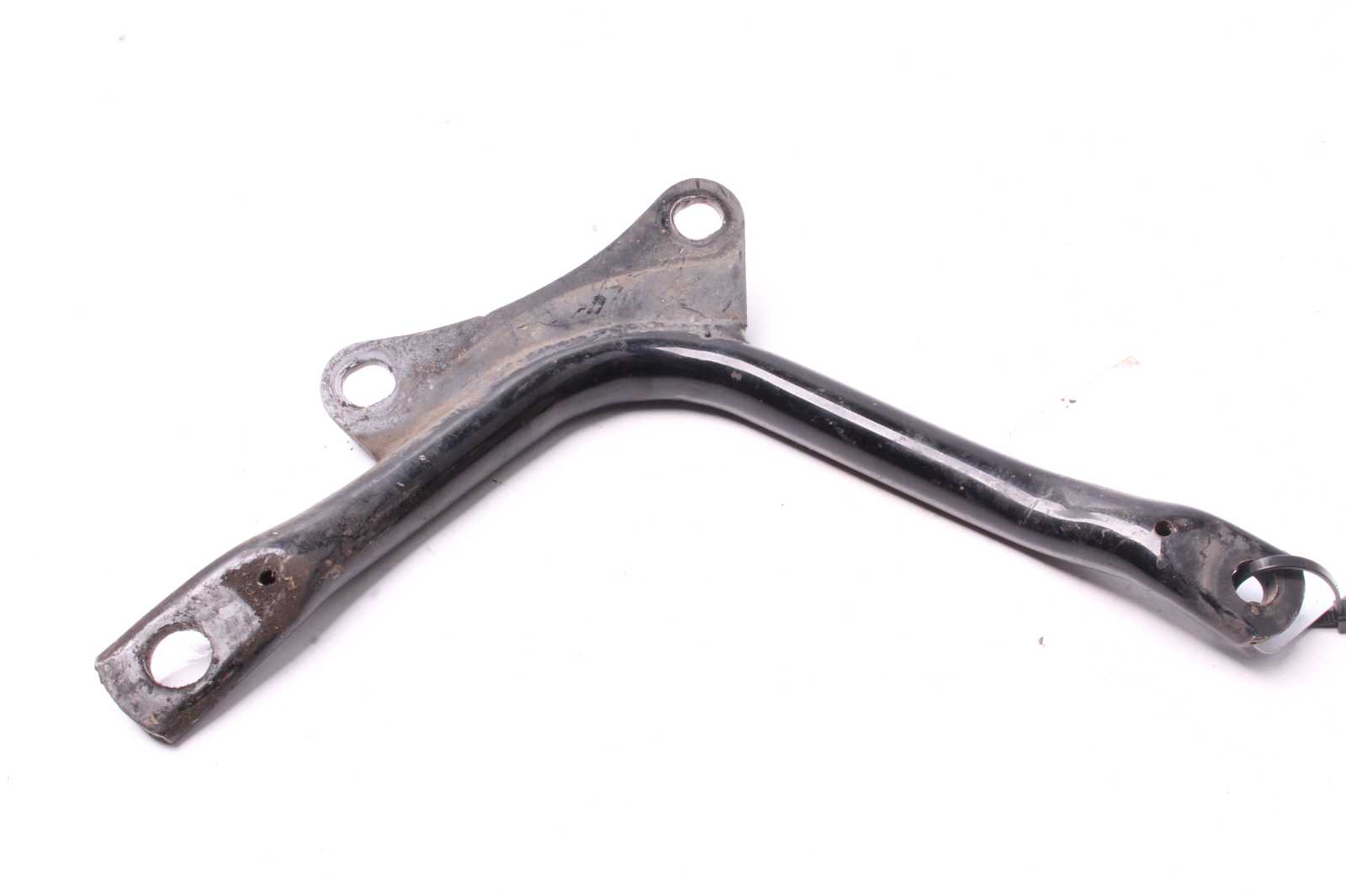 Fußrastenhalteplatte hinten links Honda CM 185 T CM185T 78-80  Honda   