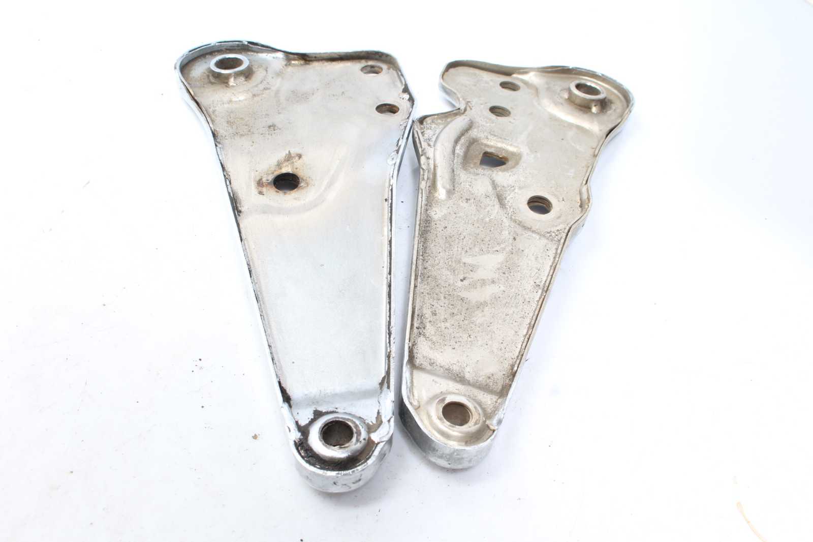 Fußrastenhalteplatte links rechts Suzuki GSX 750 GS75X 80-81  Suzuki   