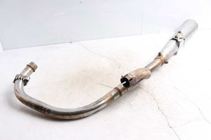 Auspuffanlage Schalldämpfer rechts Suzuki GS 550 GS550 77-79  Suzuki   