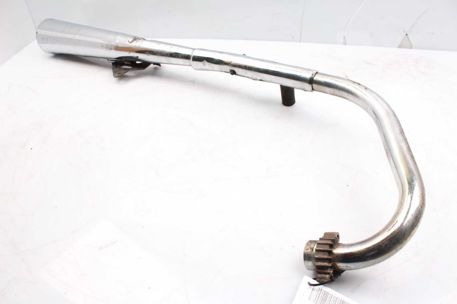 Auspuff Schalldämpfer links Suzuki GSX 400 E GK53C 80-87  Suzuki   