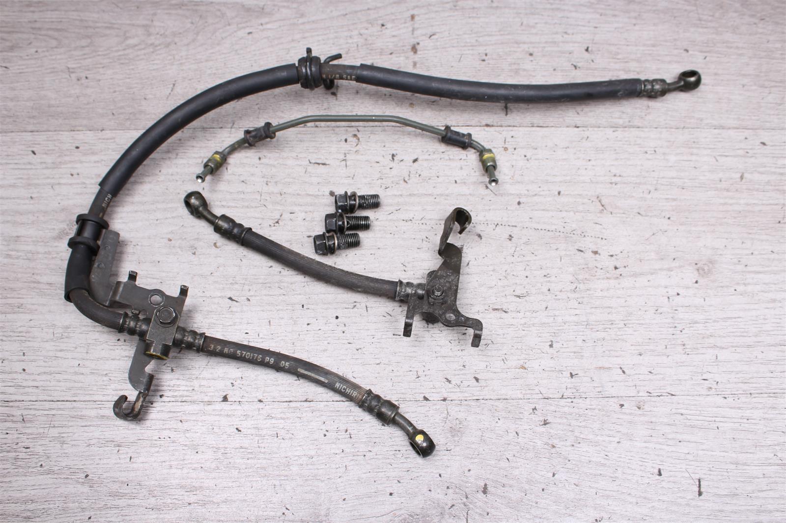 Set Bremsschlauch Bremsleitung vorn Honda CBR 600 F PC31 95-98  Honda   