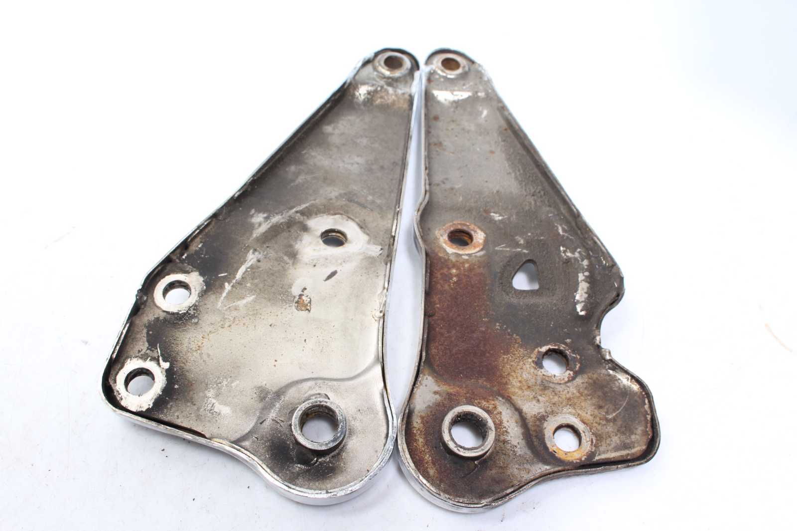 Fußrastenhalteplatte links rechts Suzuki GSX 750 GS75X 80-81  Suzuki   