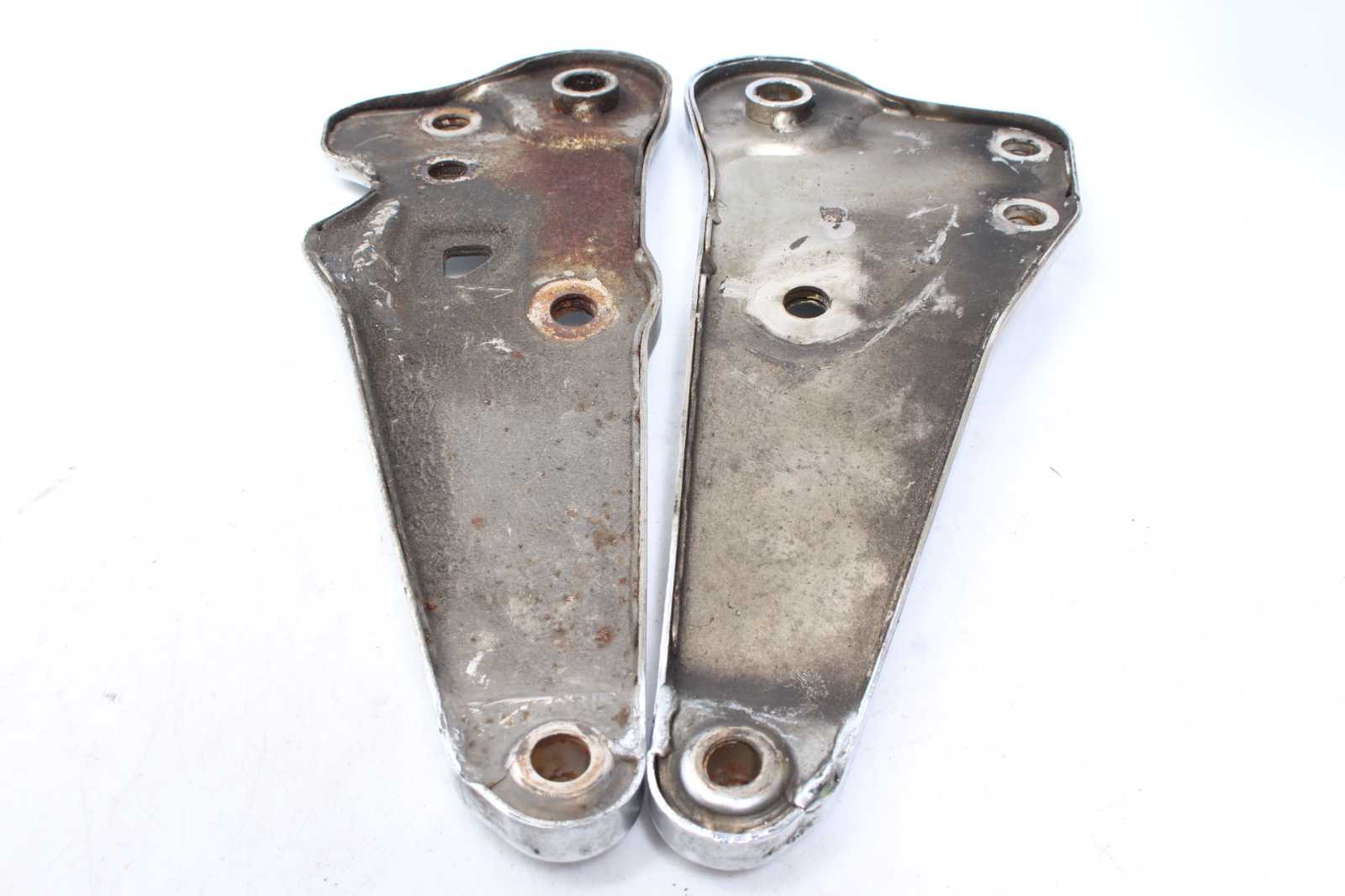 Fußrastenhalteplatte links rechts Suzuki GSX 750 GS75X 80-81  Suzuki   