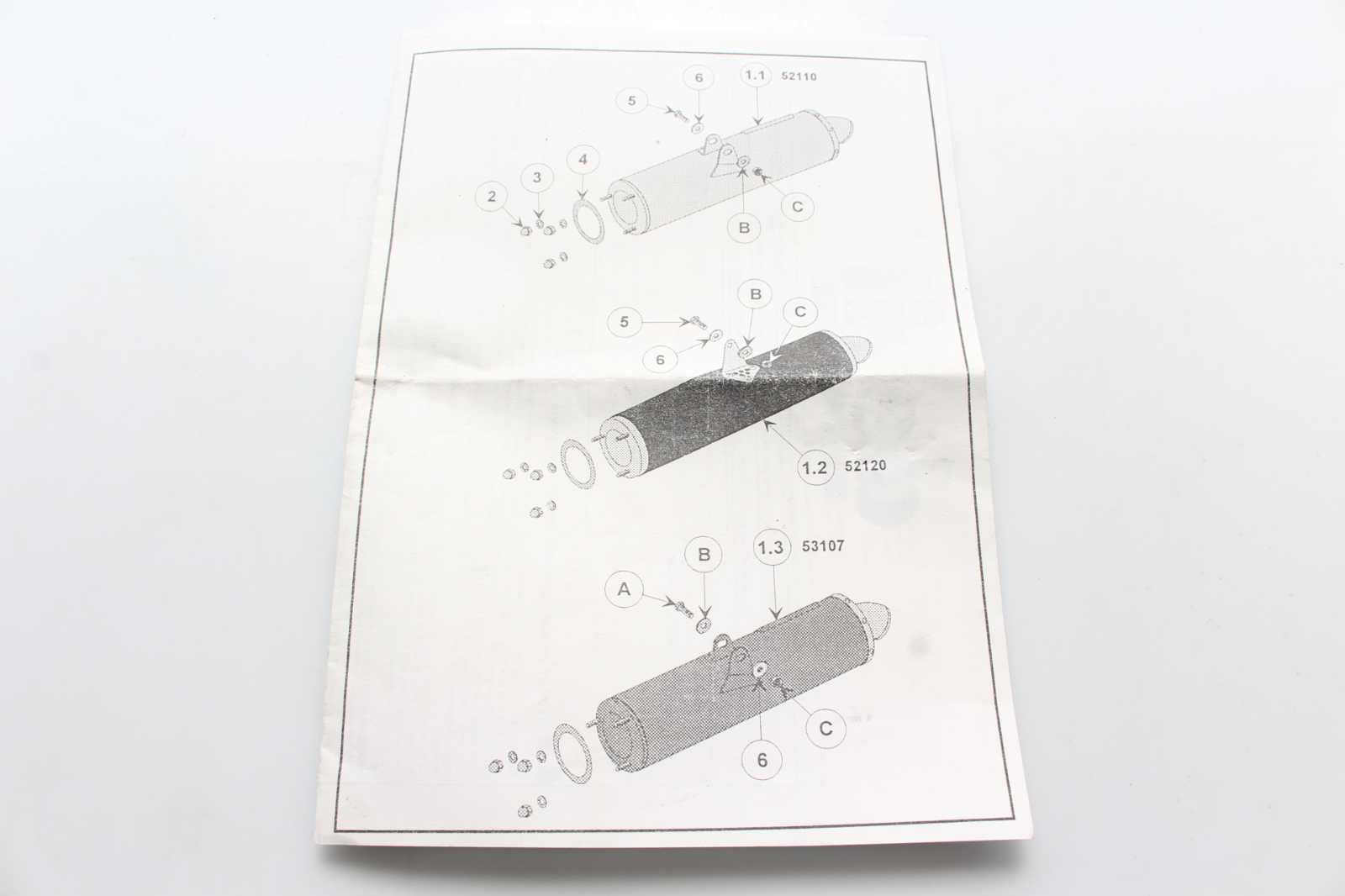 Auspuff Haltebleche Schrauben Dichtung Honda CBR 900 RR SC28 92-95  Honda   