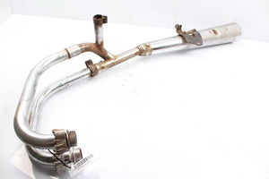 Auspuff Schalldämpfer links Suzuki GSX 400 FE Katana GS40XF 81-83  Suzuki   