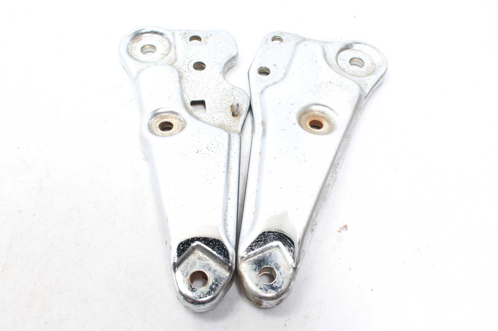 Fußrastenhalteplatte links rechts Suzuki GSX 750 GS75X 80-81  Suzuki   