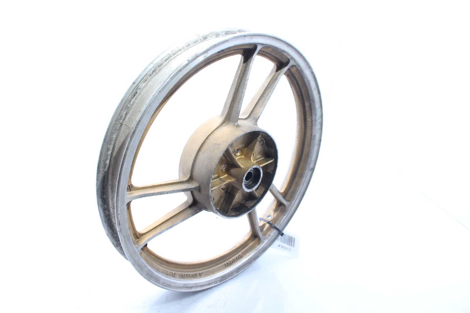 Felge Hinterrad Rad hinten Suzuki GSX 400 S GK53C 80-87  Suzuki   