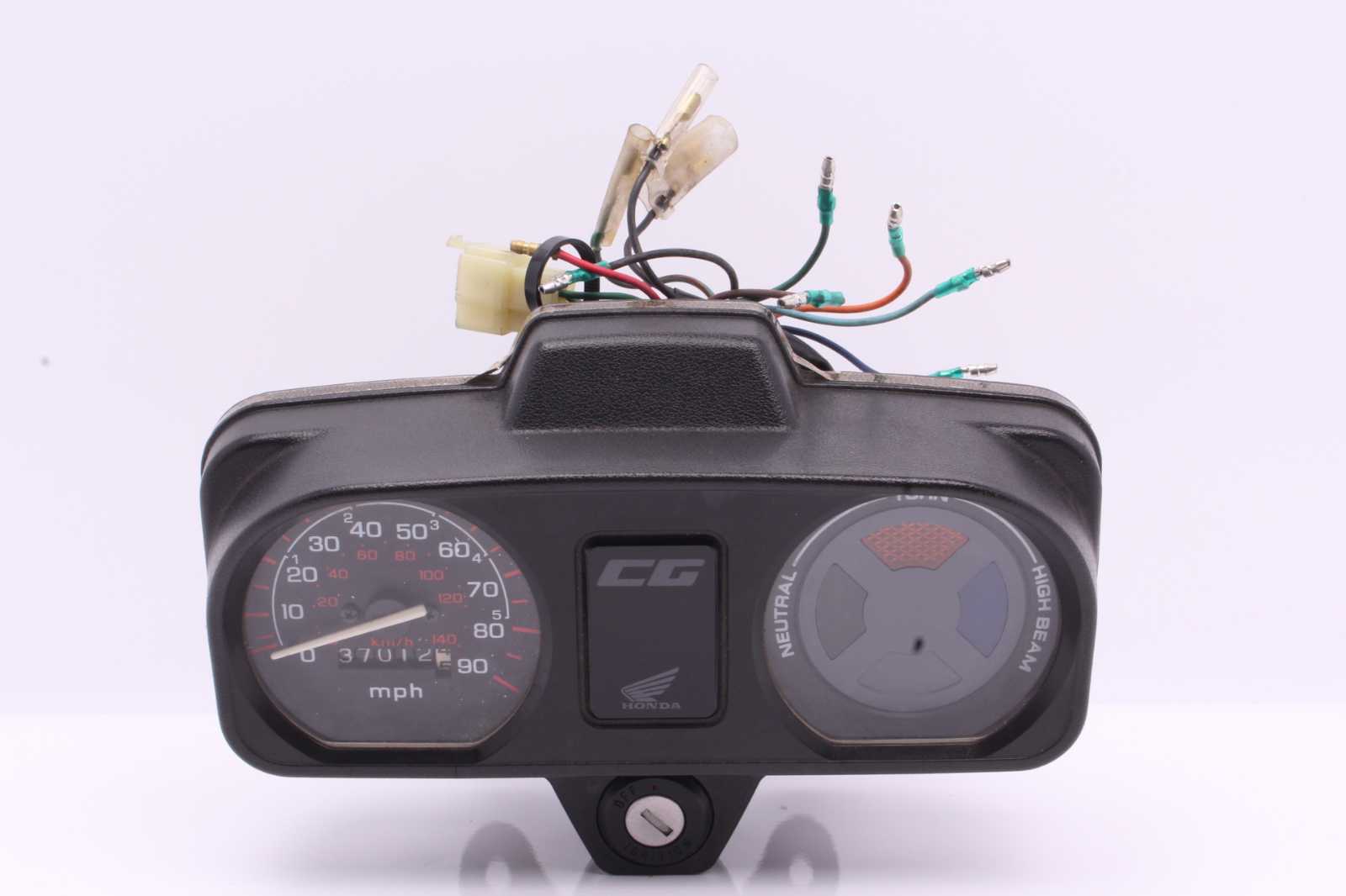 Tacho Cockpit Instrument Honda CG 125 JC27 81-08  Honda   