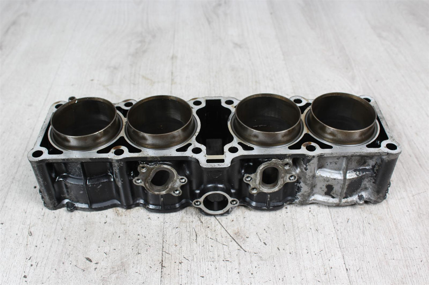 Zylinder Zylinderkopf Motorblock Yamaha FZ 750 Genesis 2MG 2KK 2MH 87-90  Yamaha   