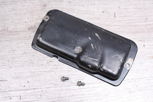 Abdeckung Batteriefach Deckel schwarz Suzuki GSX 400 E/S GK53C 82-87