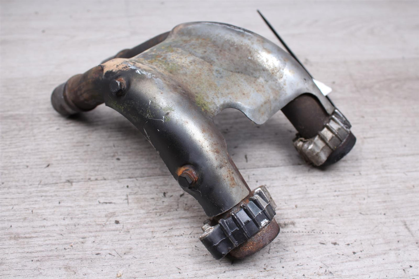 Krümmer hinten auspuff Honda VF 1000 F2 SC15/F2 85-86  Honda   