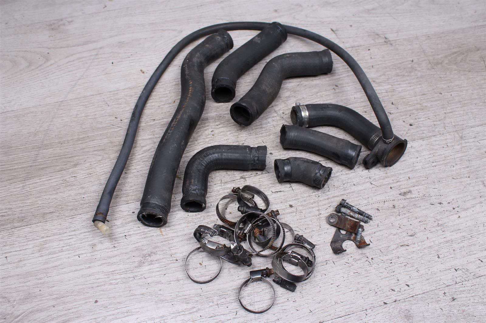 Set Kühlwasser Schläuche Behälter Leitungen Honda VF 1000 F2 SC15/F2 85-86  Honda   