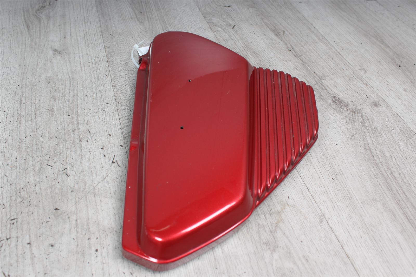 Seitendeckel Verkleidung Abdeckung rechts rot Honda CX 500 CX500 78-82  Honda   