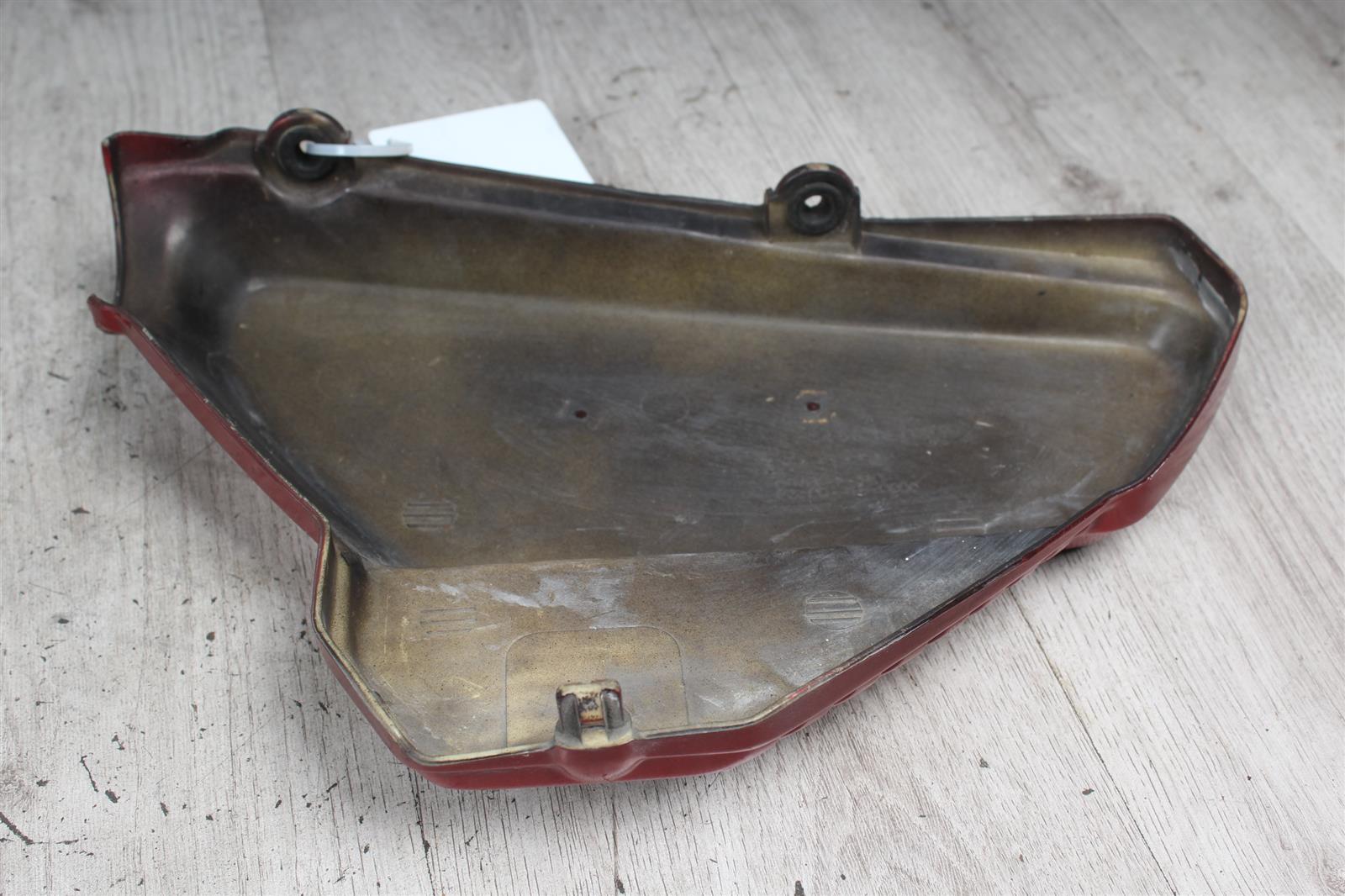 Seitendeckel Verkleidung Abdeckung rechts rot Honda CX 500 CX500 78-82  Honda   