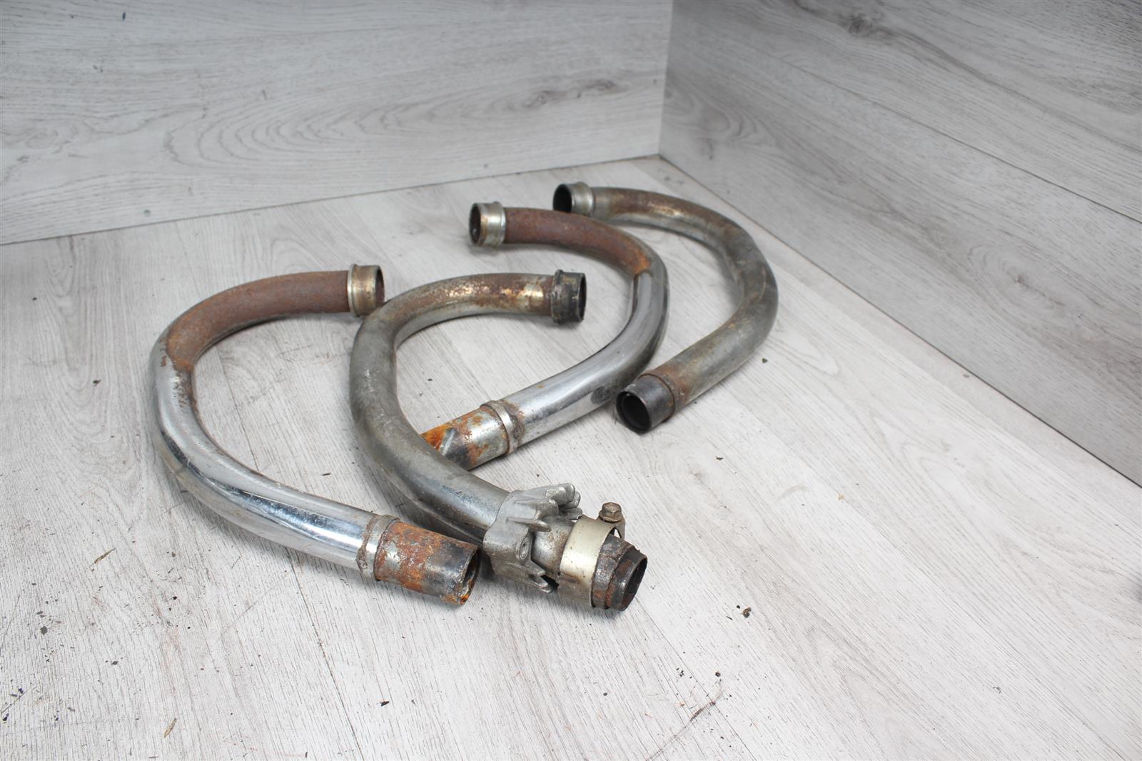 Set Krümmer Abgaskrümmer 20KW Honda CX 500 CX500 78-82  Honda   