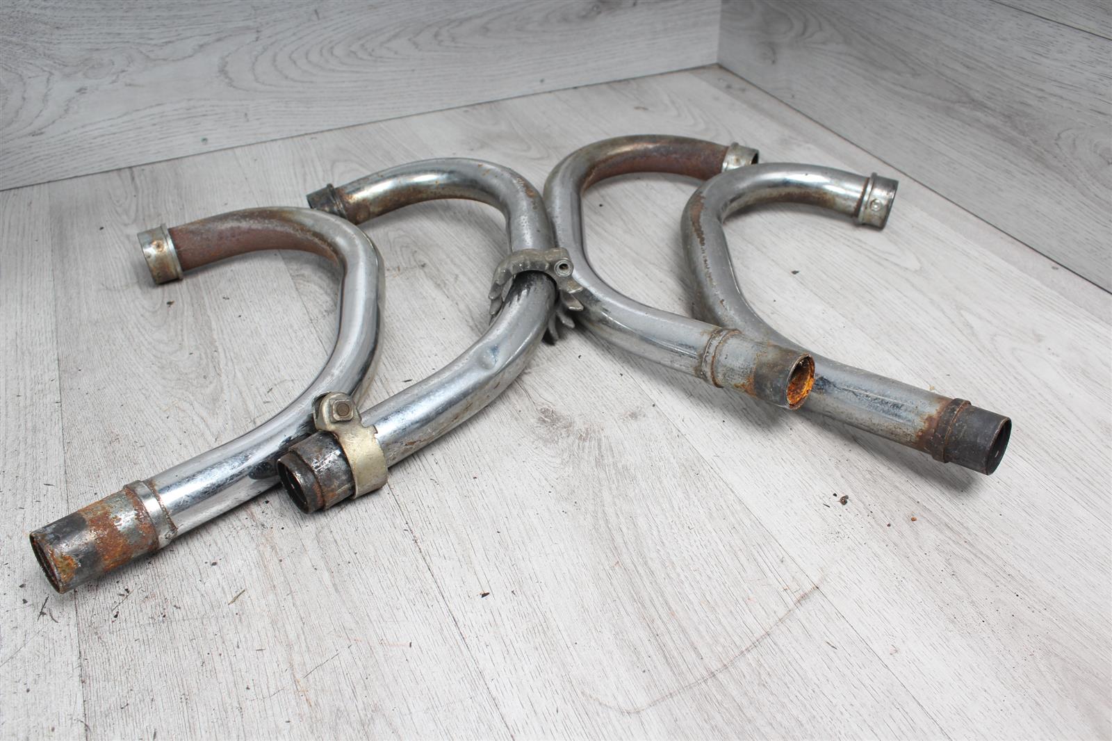 Set Krümmer Abgaskrümmer 20KW Honda CX 500 CX500 78-82  Honda   