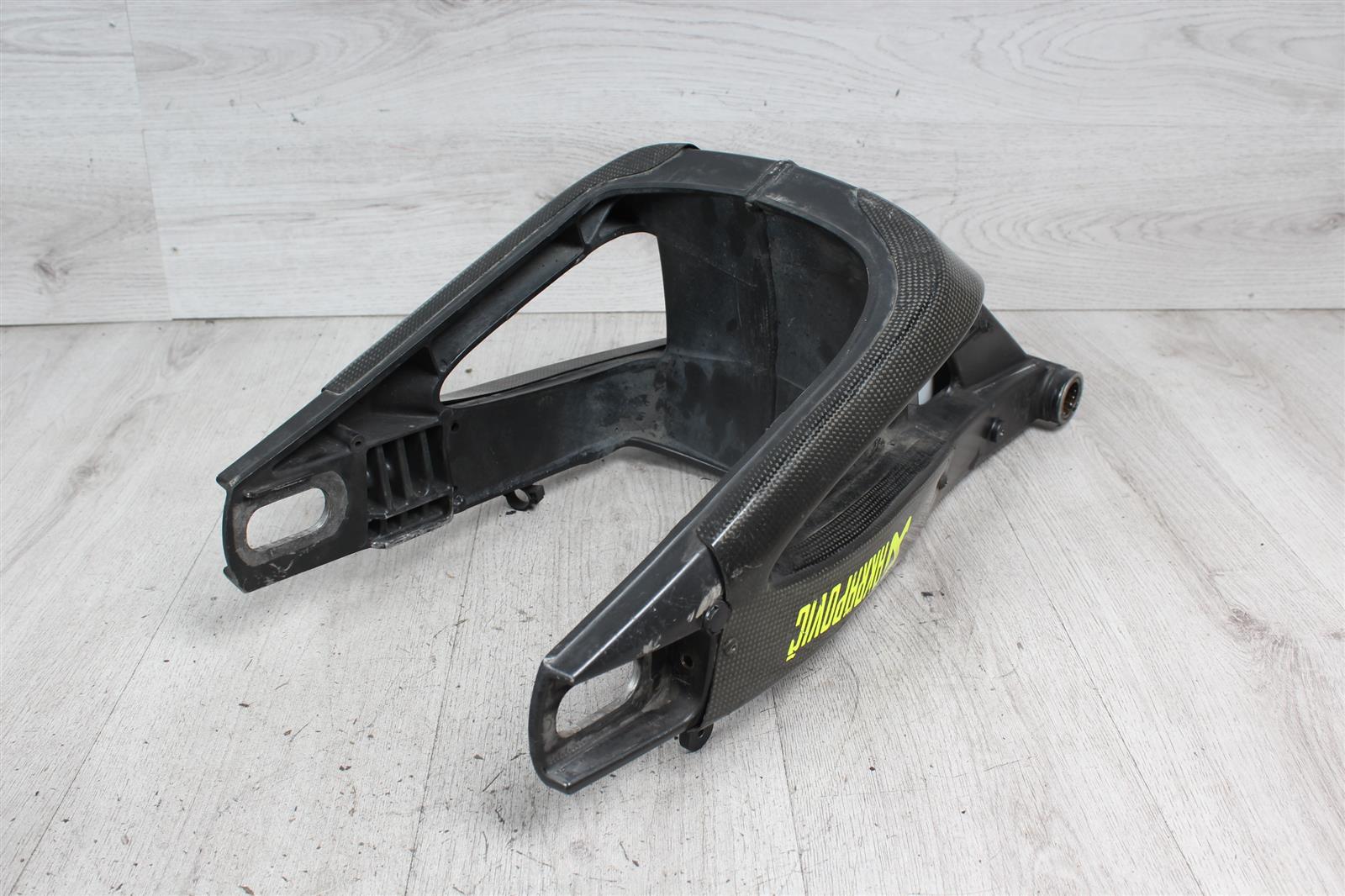 Schwinge Hinterradschwinge Akrapovic Carbon Schutz Yamaha YZF-R1 RN12 04-05  Yamaha   