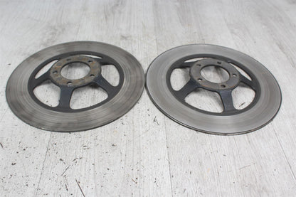 Brake discs in front of the right 4.43mm left 4.33mm Honda GL 1000 Goldwing GL2 78-79 