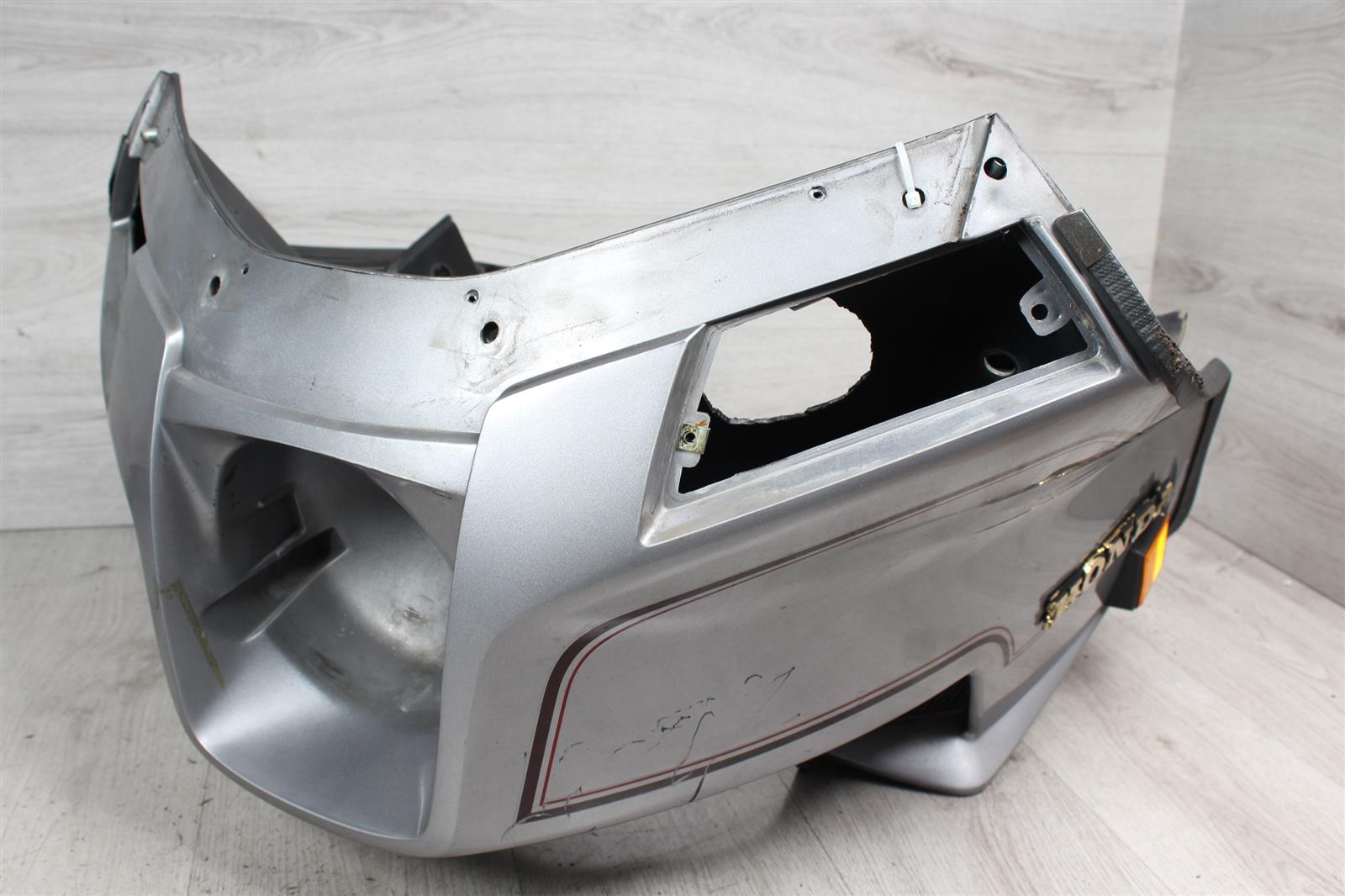 Kanzel Frontverkleidung Cockpit Silber Honda GL 500 PC02 82-84  Honda   