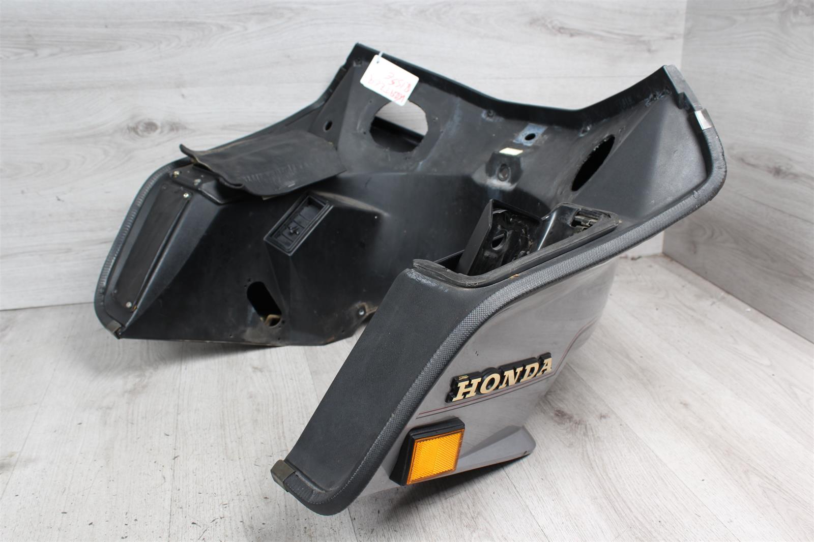 Kanzel Frontverkleidung Cockpit Silber Honda GL 500 PC02 82-84  Honda   