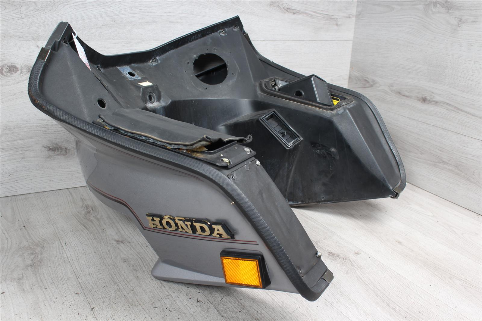 Kanzel Frontverkleidung Cockpit Silber Honda GL 500 PC02 82-84  Honda   