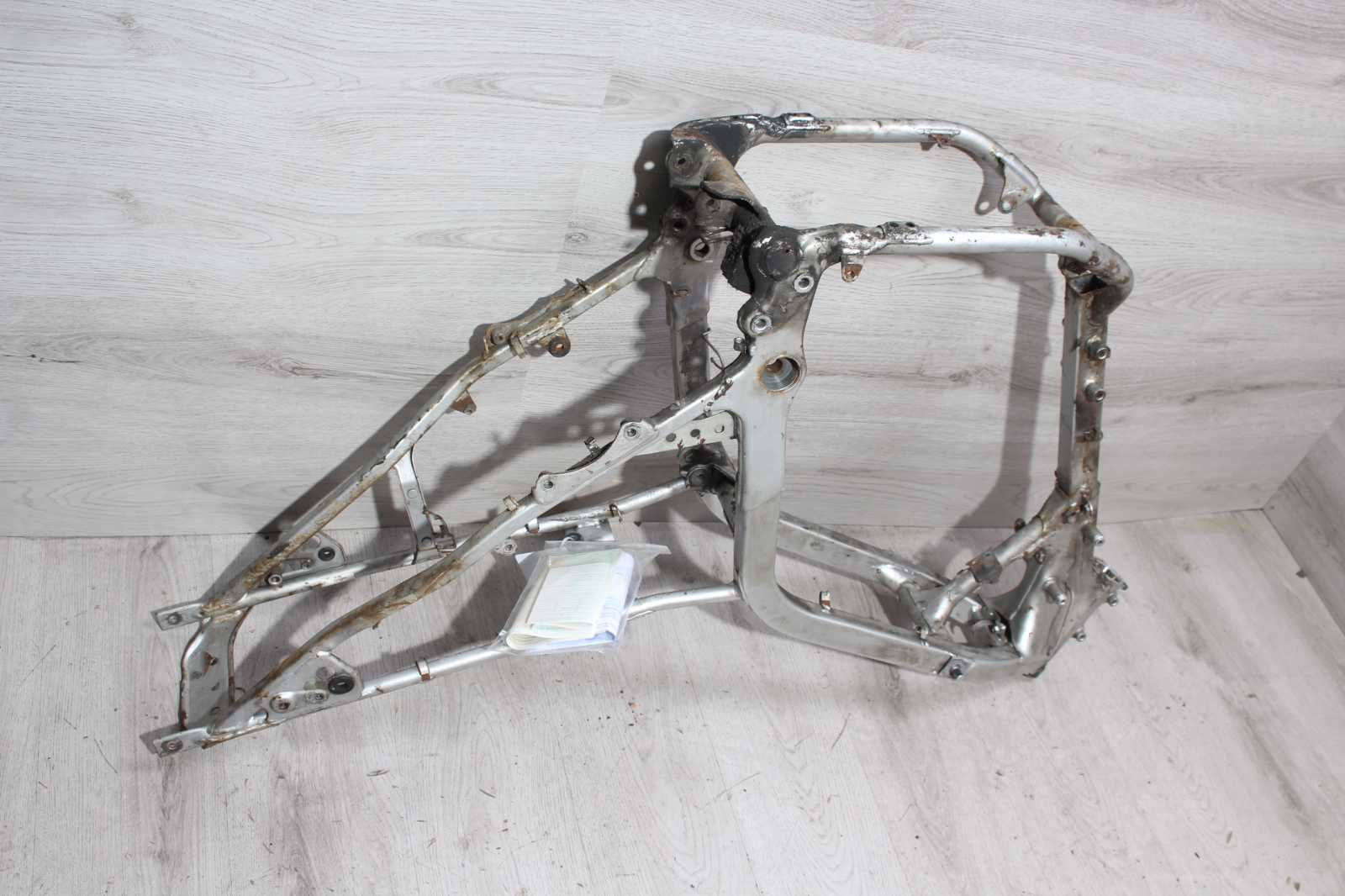 Rahmen Hauptrahmen Honda XL 600 V Transalp PD06 87-93  Honda   