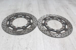 Set Bremsscheiben vorne links rechts 4,6 mm Yamaha YZF-R1 RN04 00-01  Yamaha   