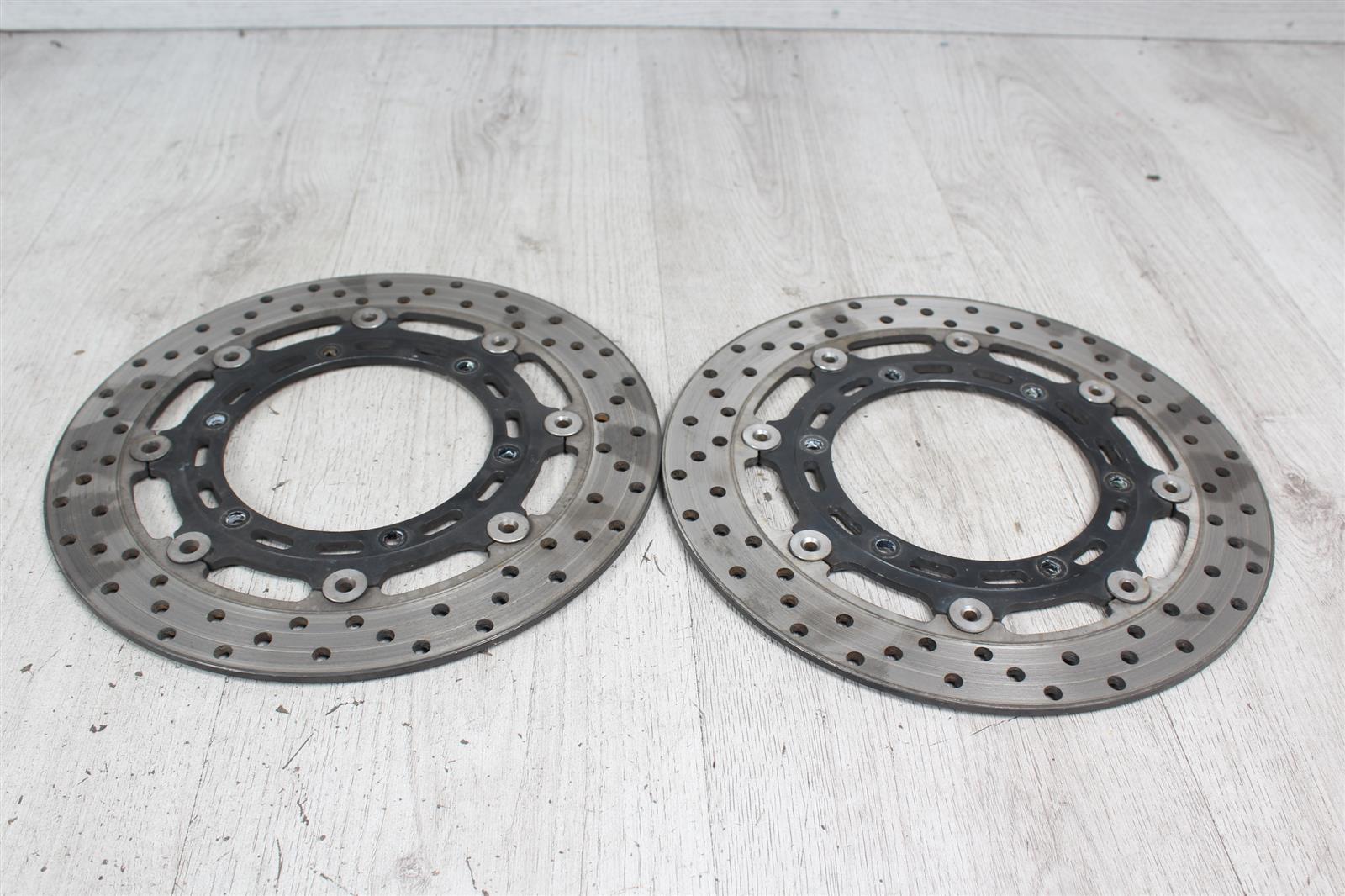 Set Bremsscheiben vorne links rechts 4,6 mm Yamaha YZF-R1 RN04 00-01  Yamaha   