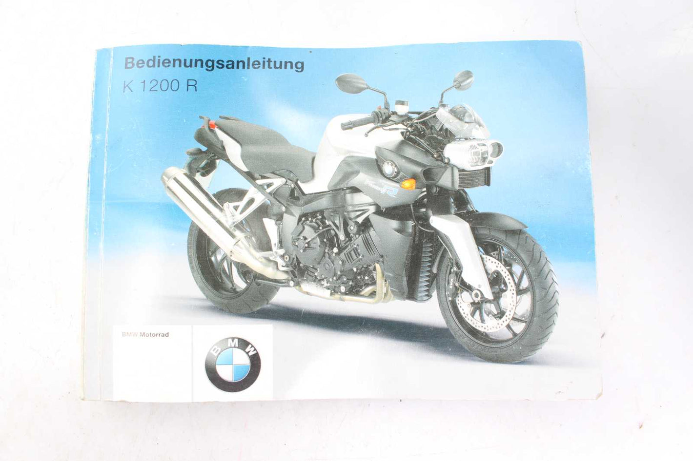 Handbuch Bedienungsanleitung BMW K 1200 R K43 0584 05-08  BMW   