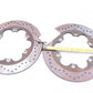 Bremsscheibe Bremse vorn links rechts 4,8 mm Yamaha XJ 900 F 58L/F 85-90  Yamaha   