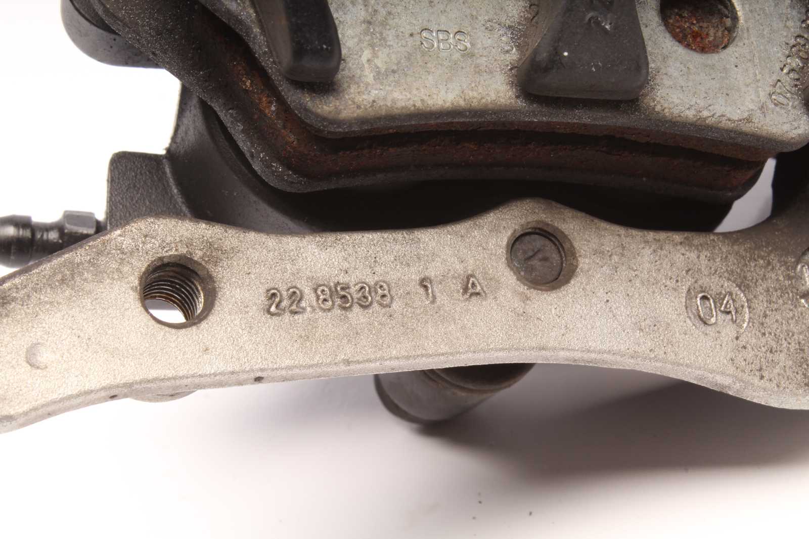 Bremssattel Bremszange hinten BMW K 1200 R K43 0584 05-08  BMW   