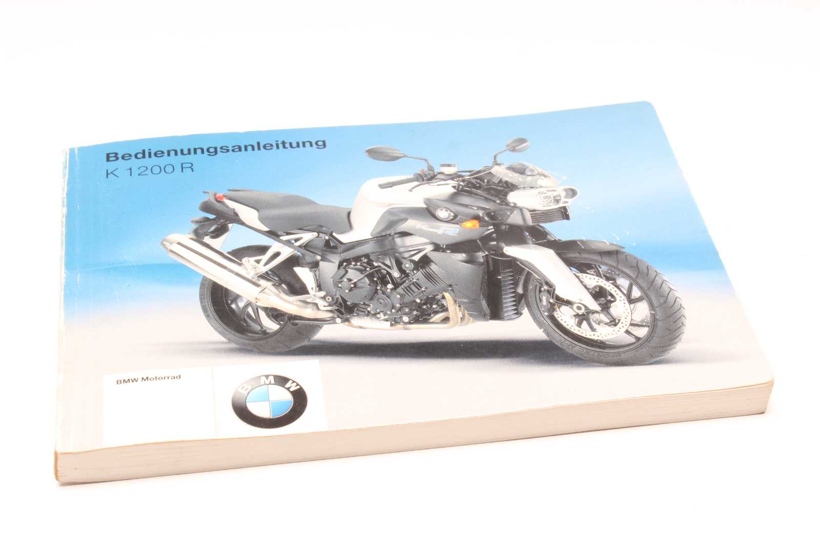 Handbuch BMW K 1200 R K43 0584 05-08  BMW   