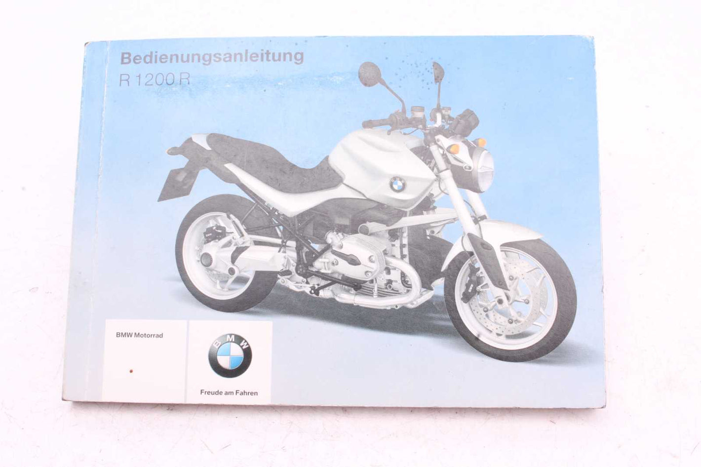 Bedienungsanleitung Serviceheft Handbuch BMW R 1200 R R1ST 0378 K27 06-14