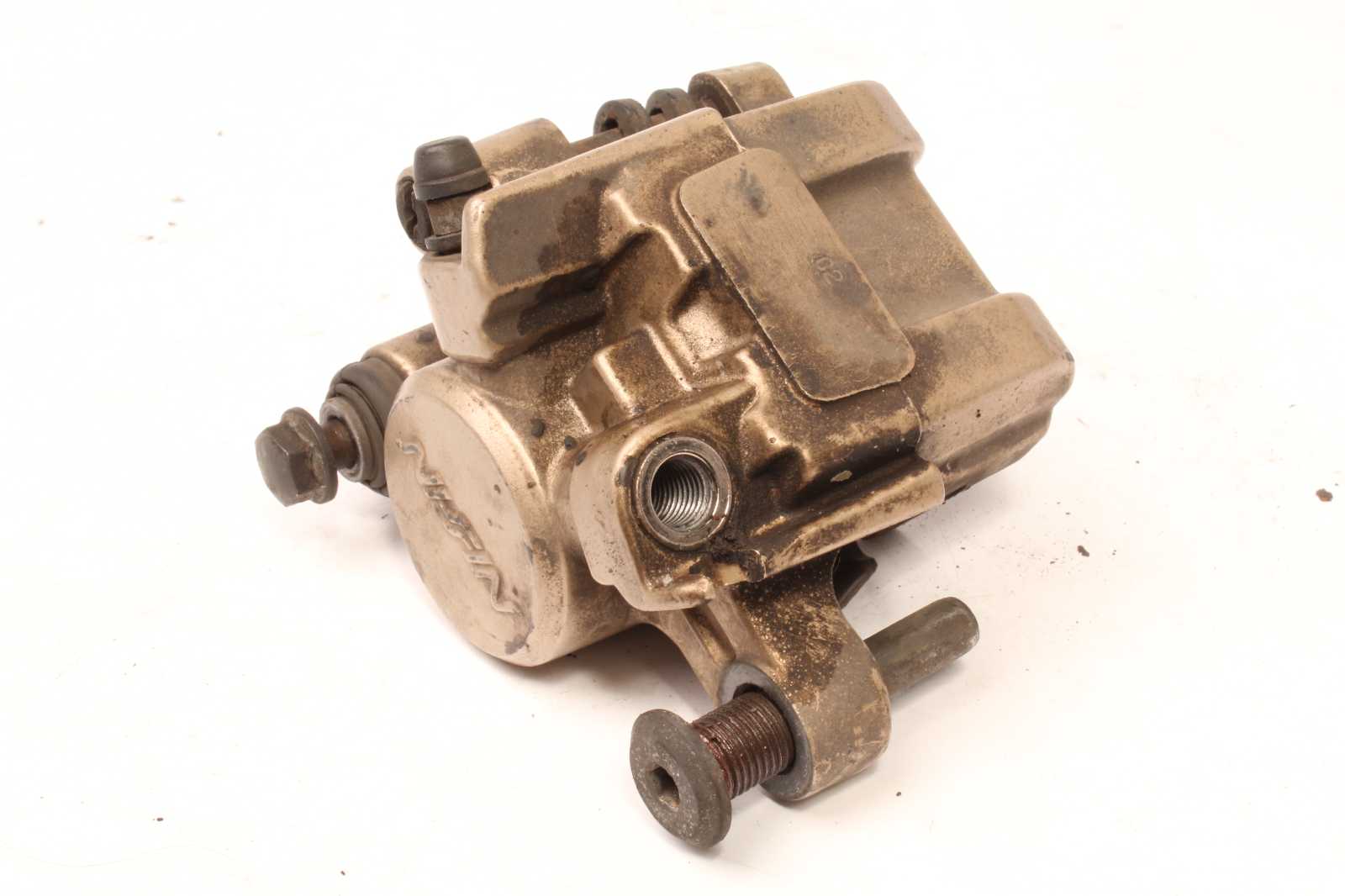 Bremssattel Bremszange hinten Honda XRV 750 Afric Twin RD04 90-92  Honda   