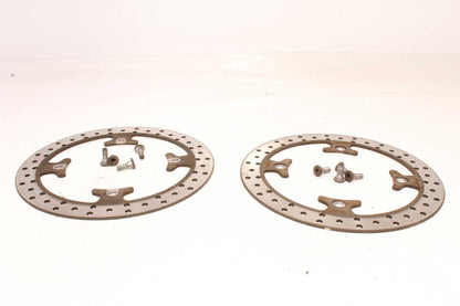 Bremsscheibe Bremse vorn links rechts Honda XRV 750 Afric Twin RD04 90-92  Honda   