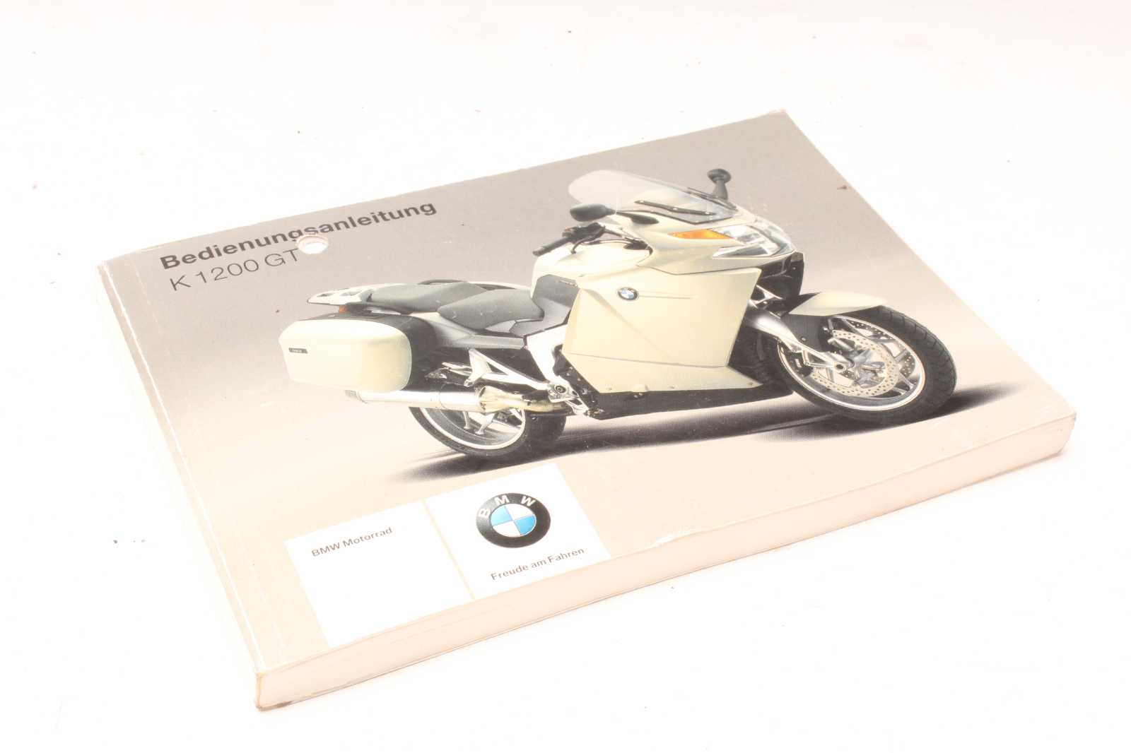 Bedienungsanleitung Boardhandbuch BMW K 1200 GT K44 K12S 0587 06-08  BMW   