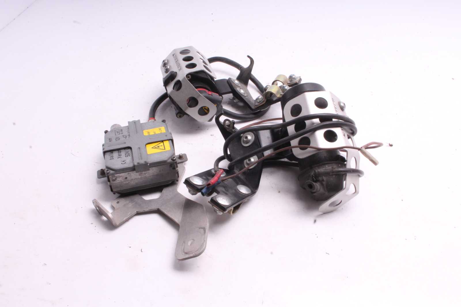 Zusatzscheinwerfer Xenon Touratech BMW R 1200 GS R12 K25 04-07  BMW   