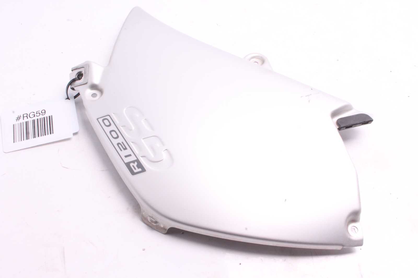 Verkleidung links Seitenverkleidung Deckel Silber BMW R 1200 GS R12 K25 04-07  BMW   