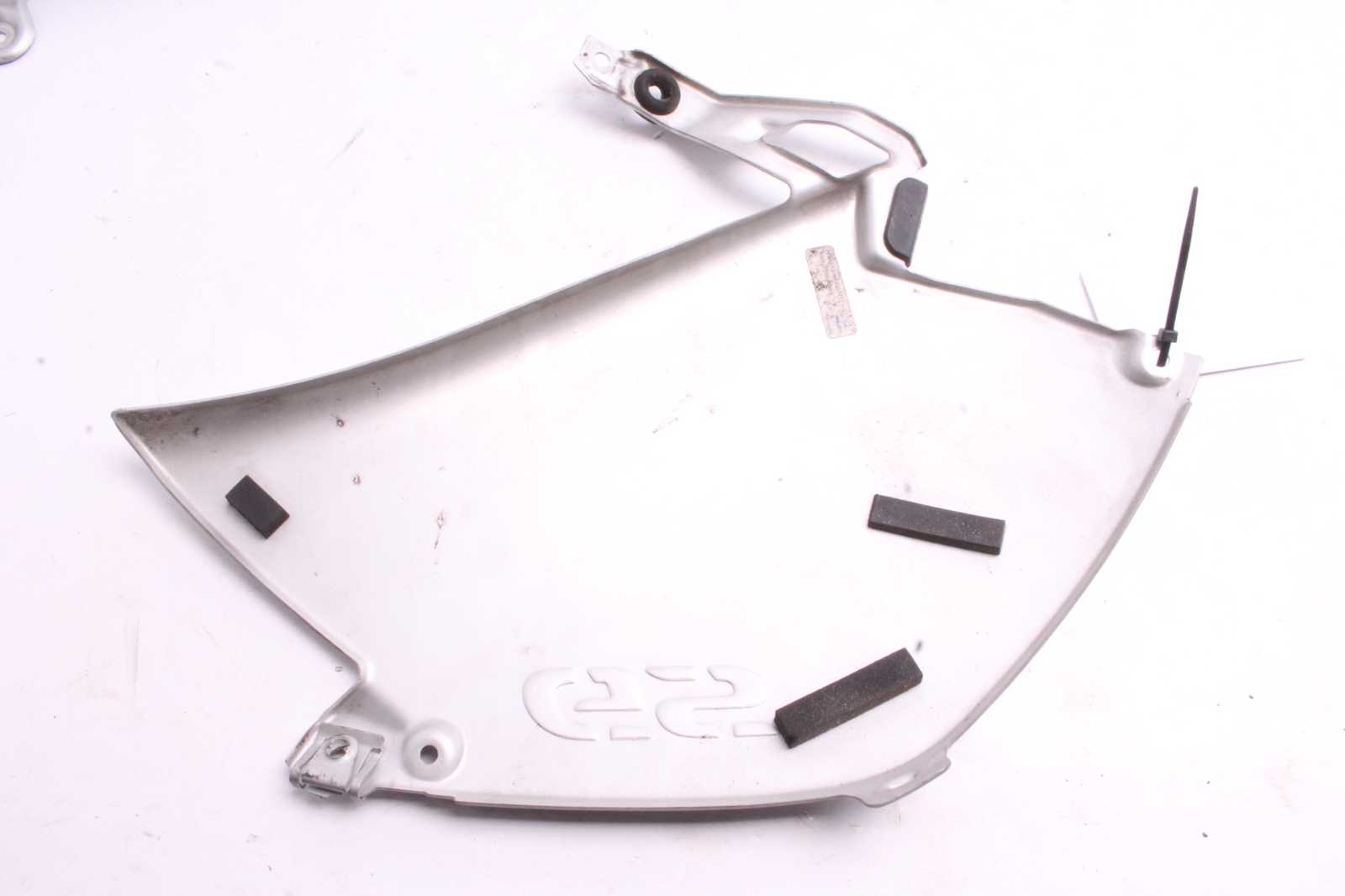 Verkleidung rechts Seitenverkleidung Deckel Silber BMW R 1200 GS R12 K25 04-07  BMW   