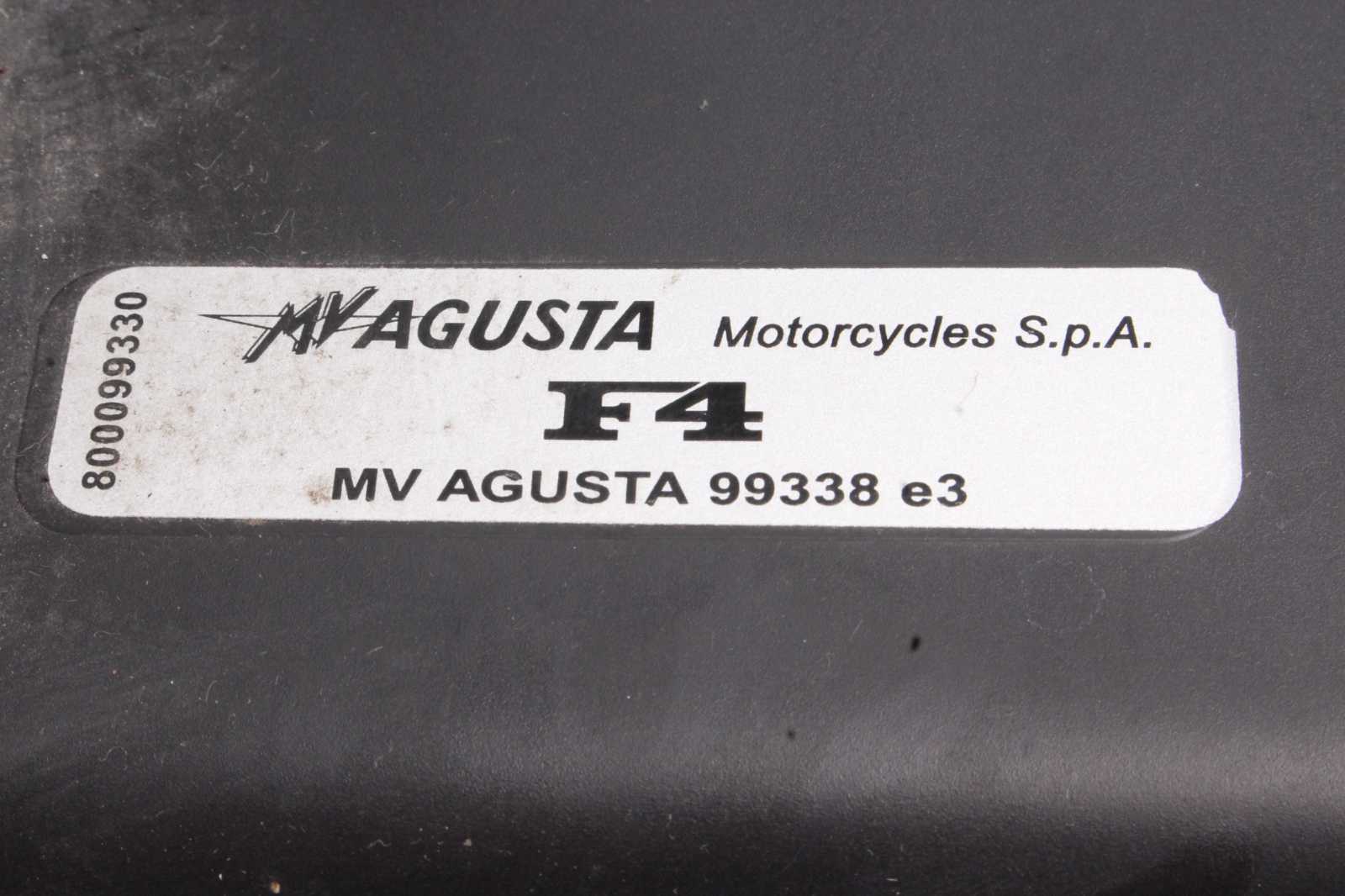 Luftfilterkasten Luftfiltergehäuse MV Agusta Brutale 910 S F4 05-07  MV Agusta   