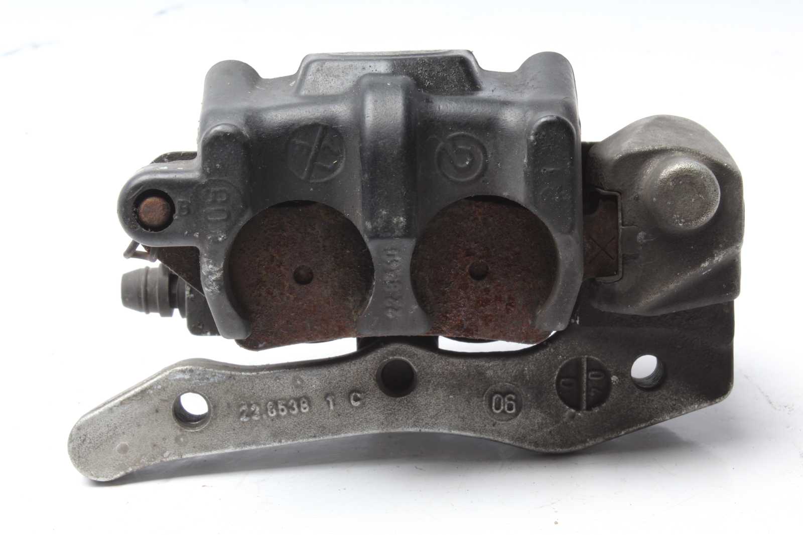 Bremssattel Bremszange hinten BMW K 1200 R Sport K12R K43HV 0584 07-08  BMW   