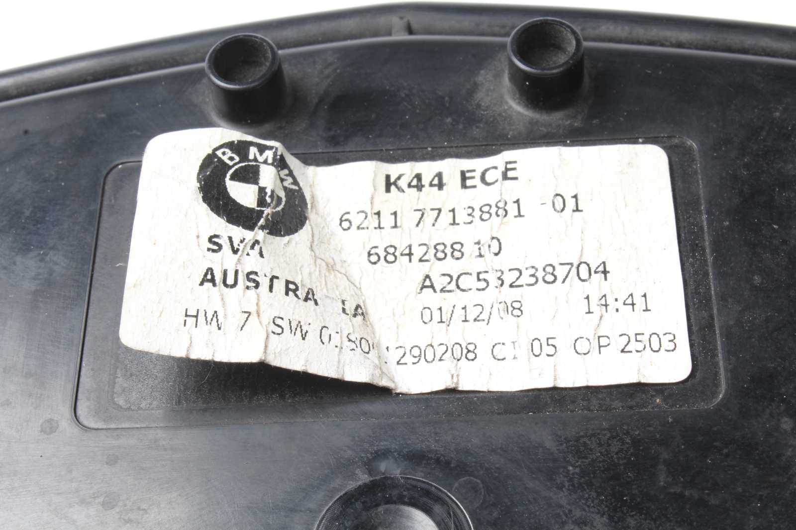 Tacho Cockpit Instrumente BMW K 1300 GT K44 0538 09-11  BMW   